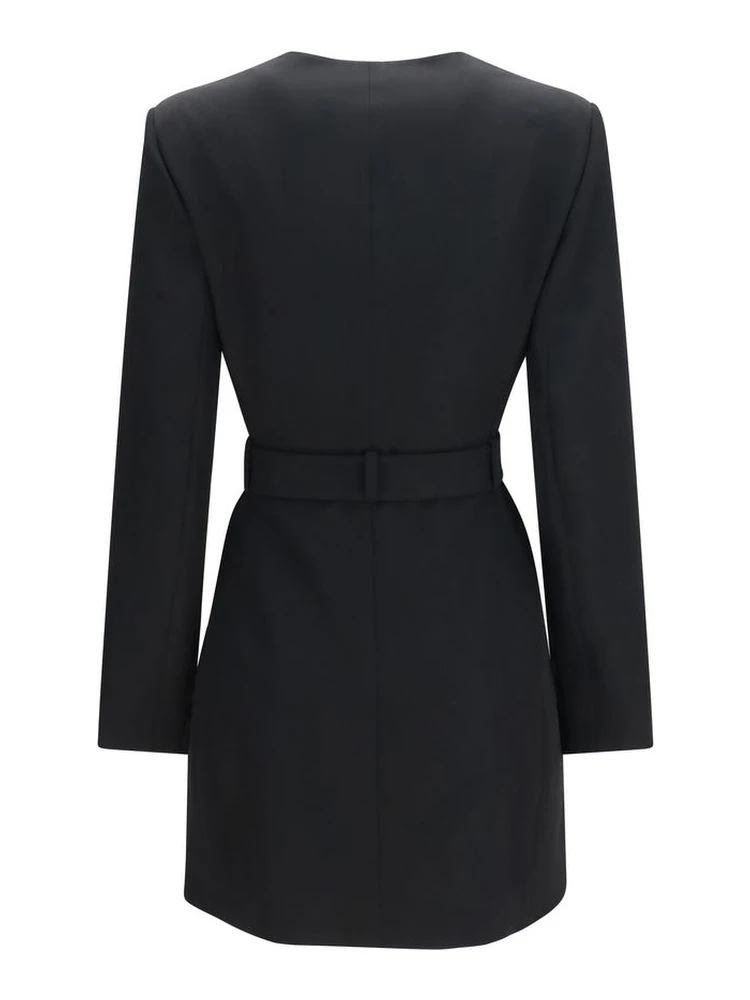 Black Wool Oves Aries Blazer alternative