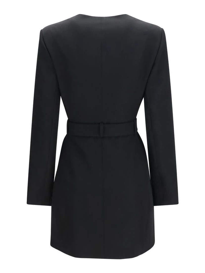 Black Wool Oves Aries Blazer
