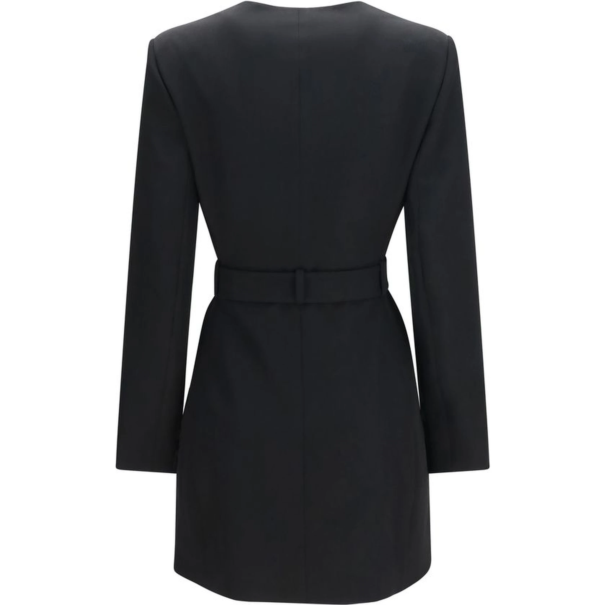 Black Wool Oves Aries Blazer