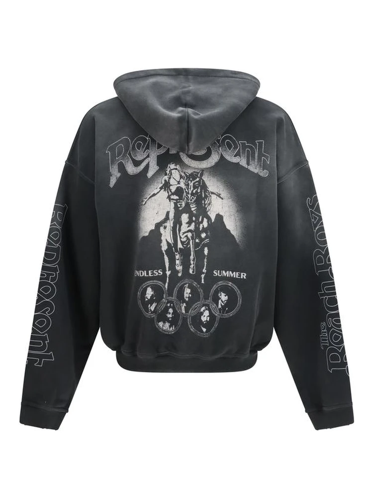 Gray Cotton Sweatshirt alternative