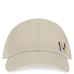 White Cotton Cap (Baseball Hat)