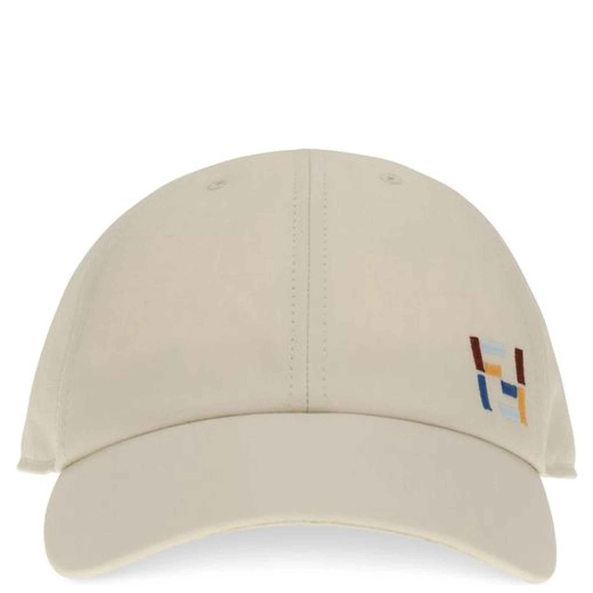 White Cotton Cap (Baseball Hat)