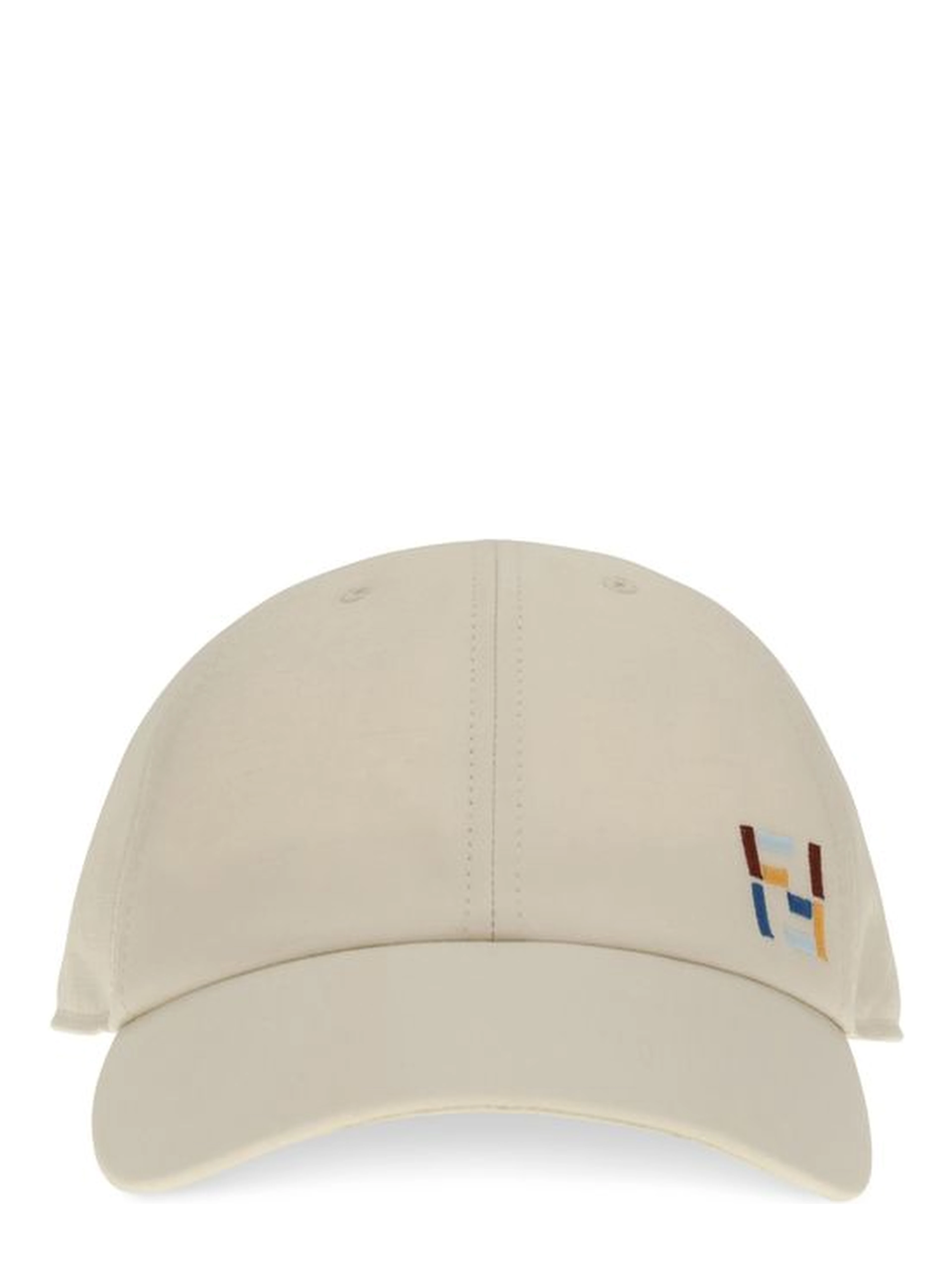 White Cotton Cap (Baseball Hat)