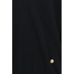 Black Wool Oves Aries Sweatshirt
