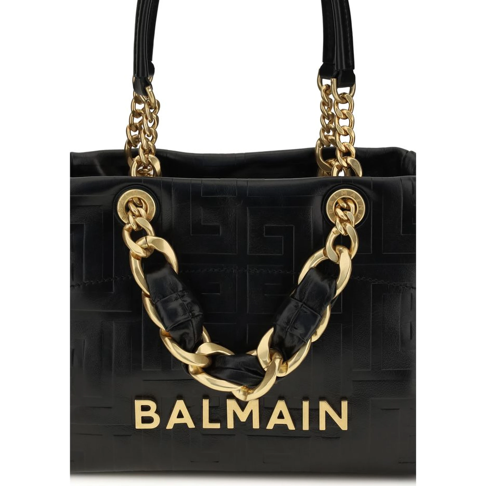 Black Calf Leather Bos Taurus Shoulder Bag