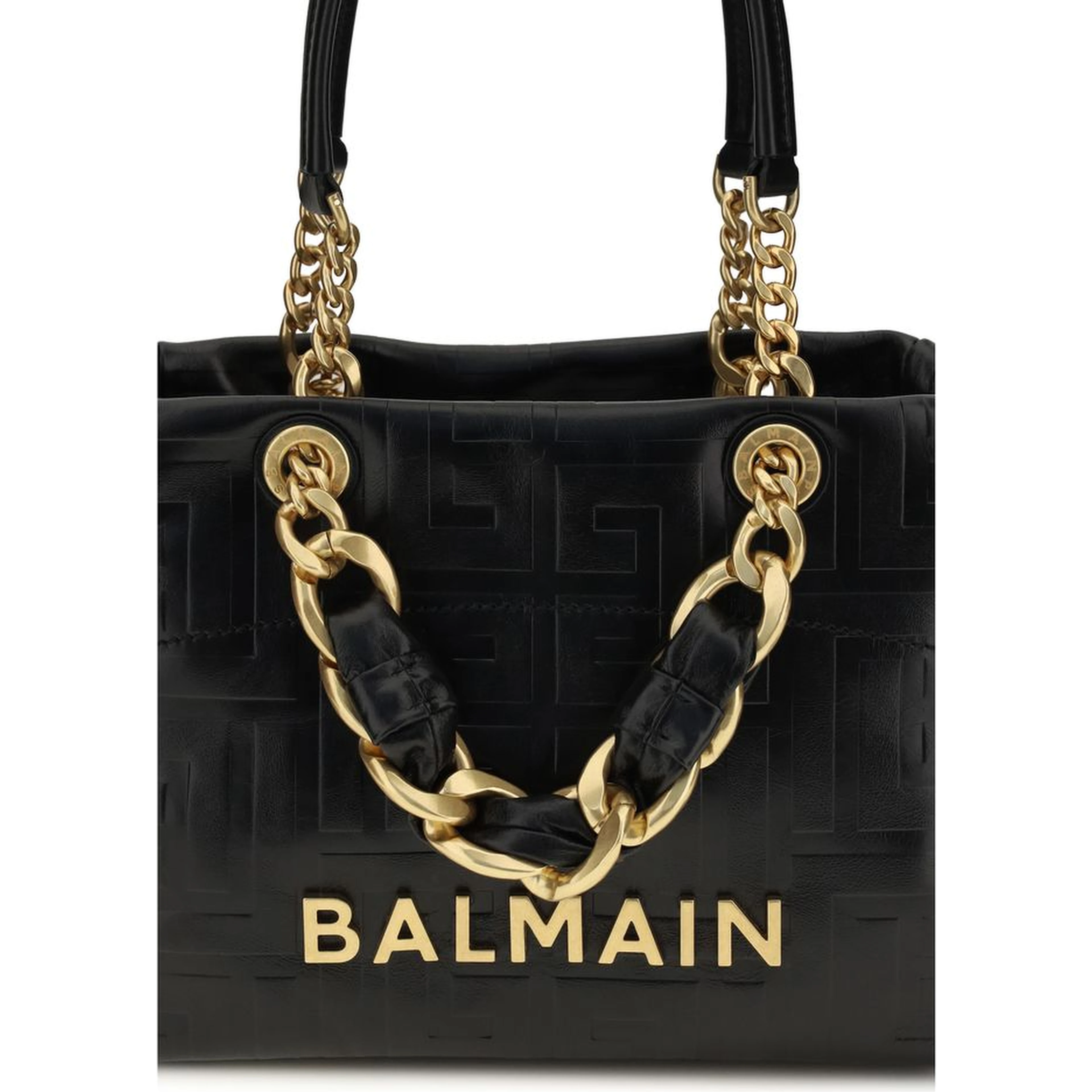 Black Calf Leather Bos Taurus Shoulder Bag