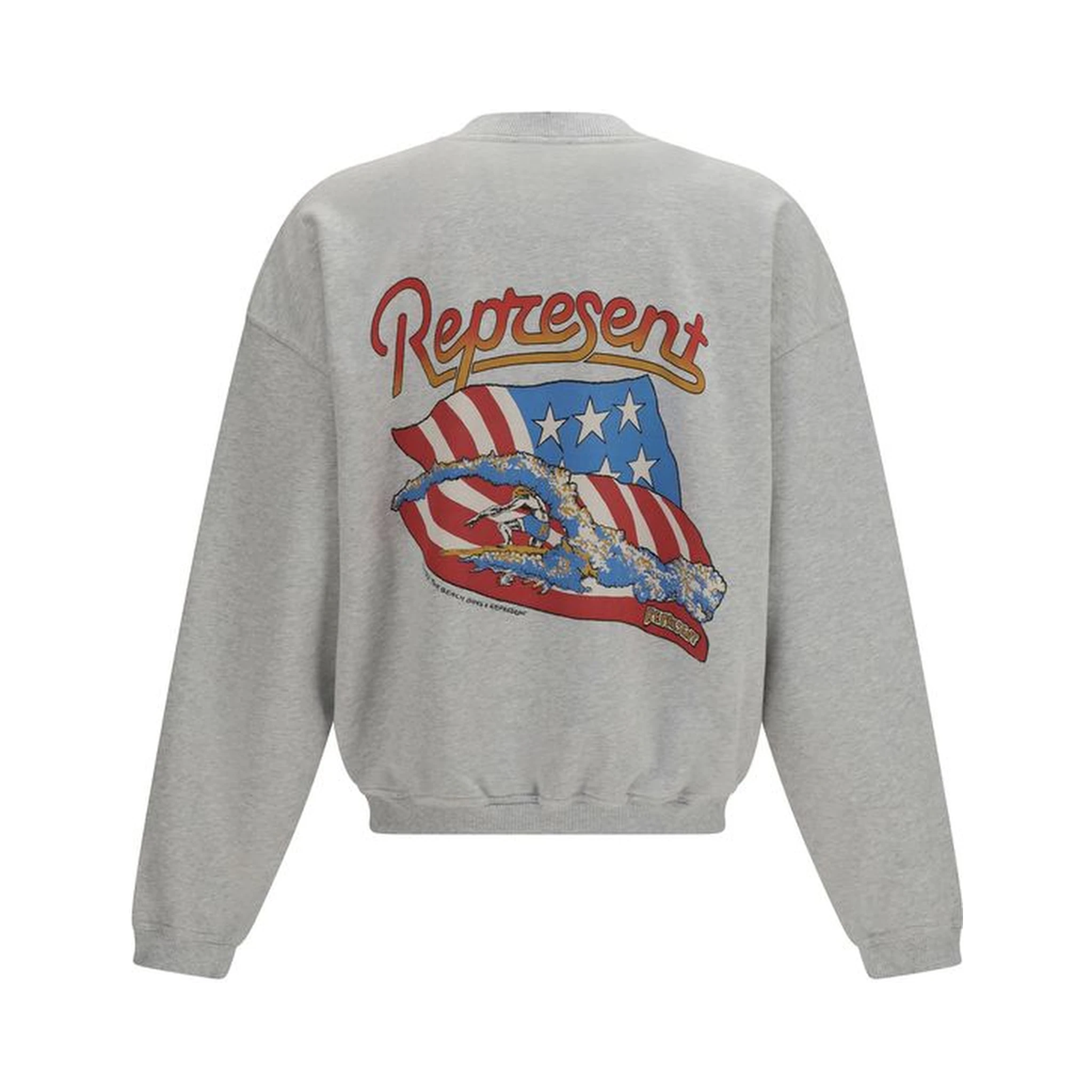 Gray Cotton Sweatshirt