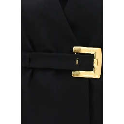Black Wool Oves Aries Blazer