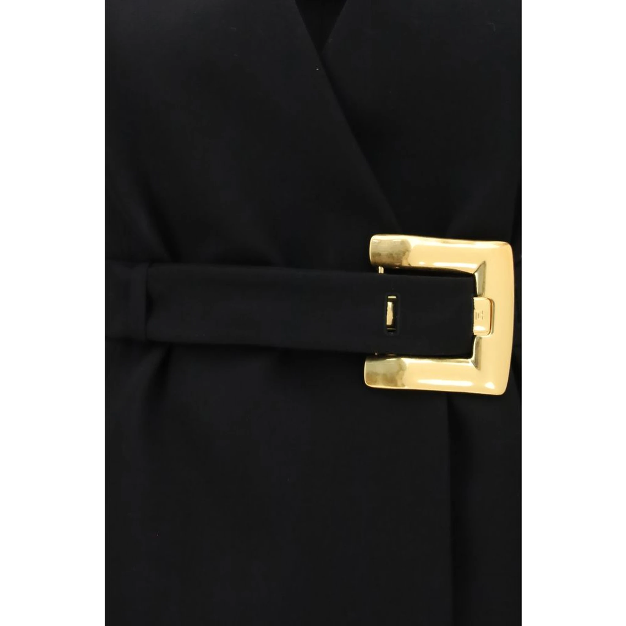 Black Wool Oves Aries Blazer