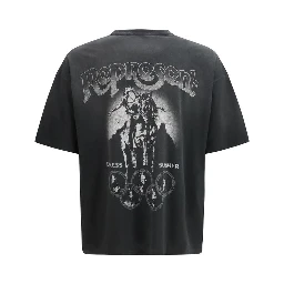 Gray Cotton T-Shirt