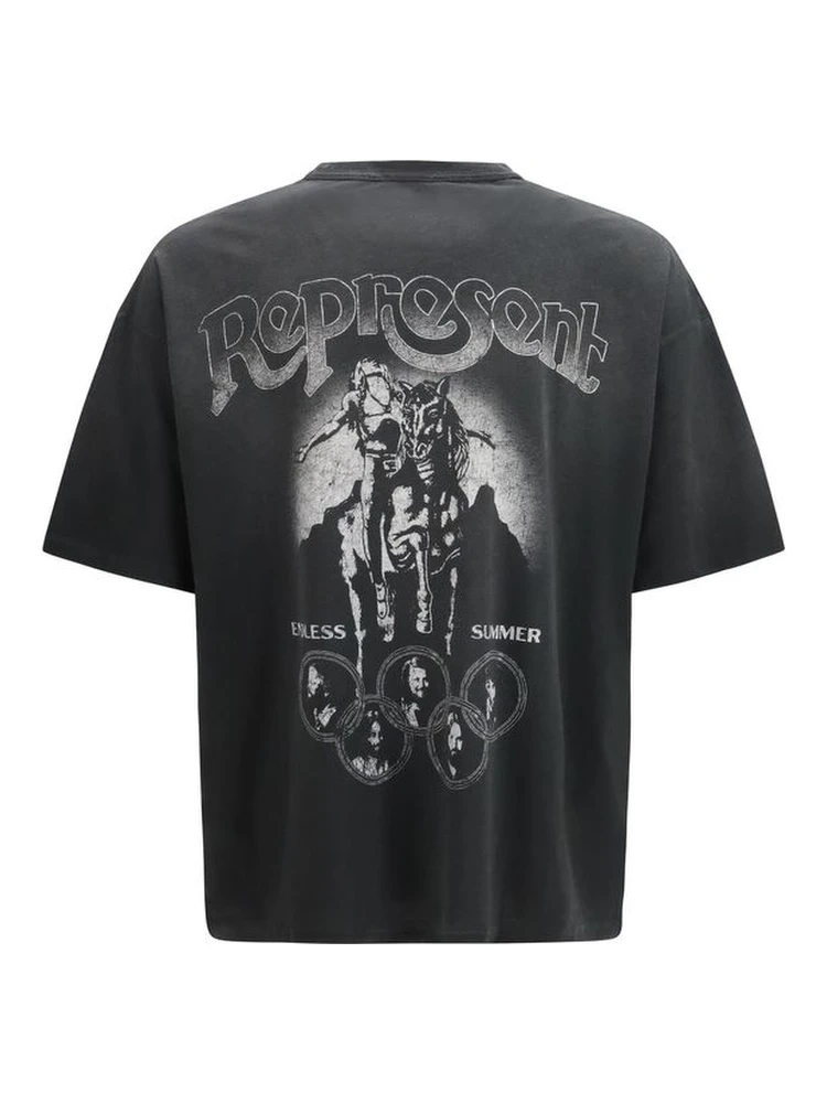 Gray Cotton T-Shirt alternative