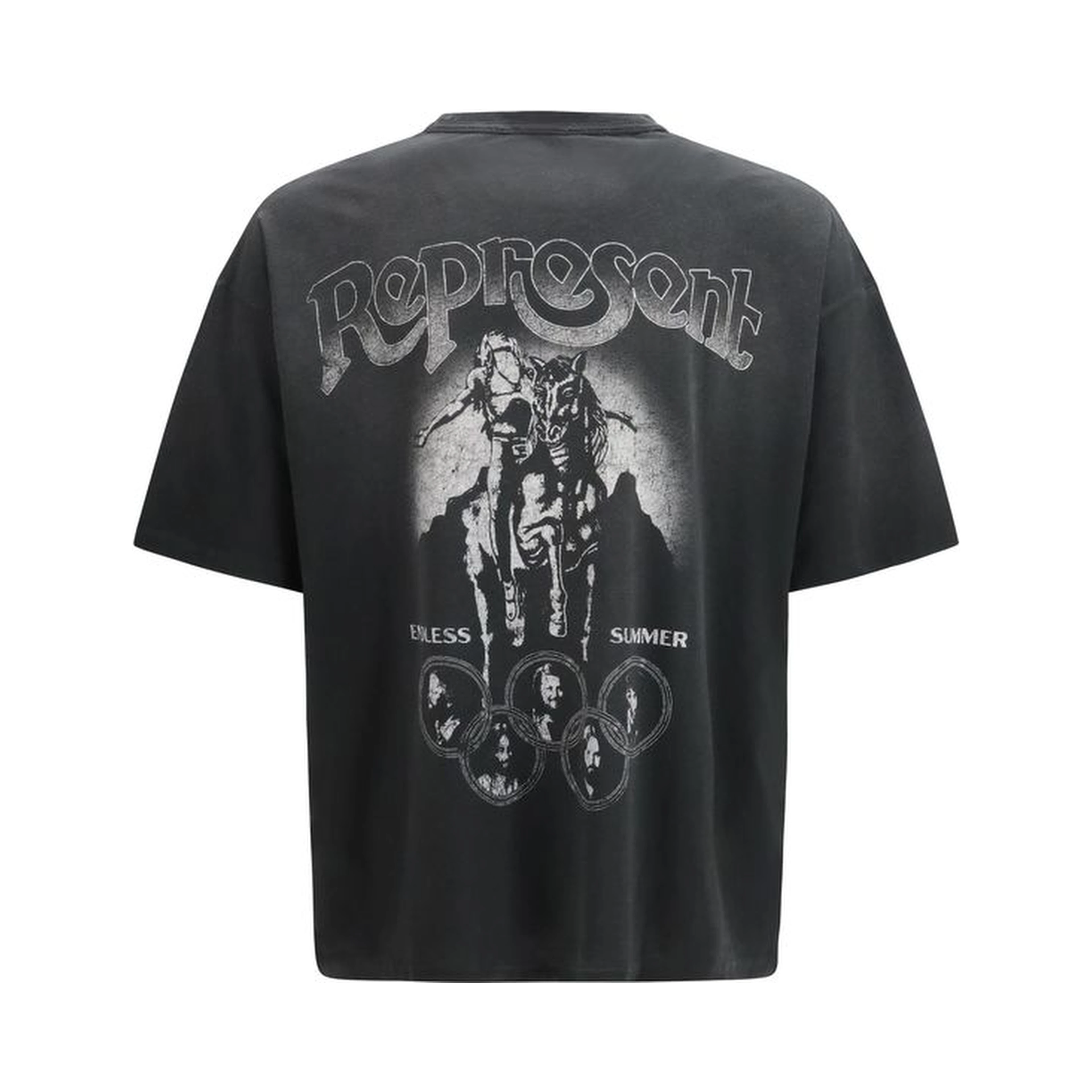 Gray Cotton T-Shirt