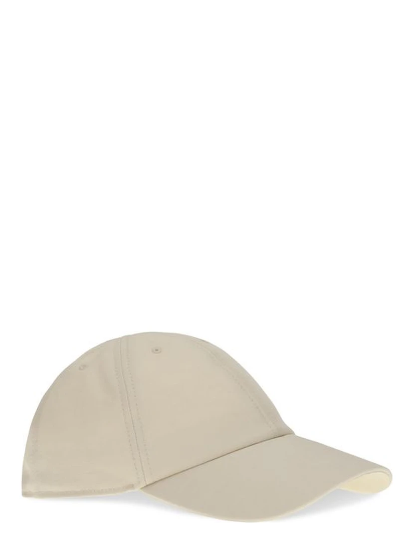 White Cotton Cap (Baseball Hat)
