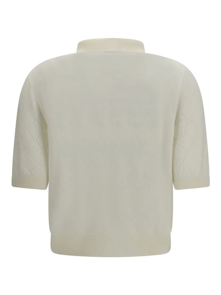 White Wool Oves Aries Polo Shirt alternative