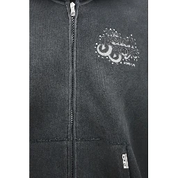 Gray Cotton Sweatshirt