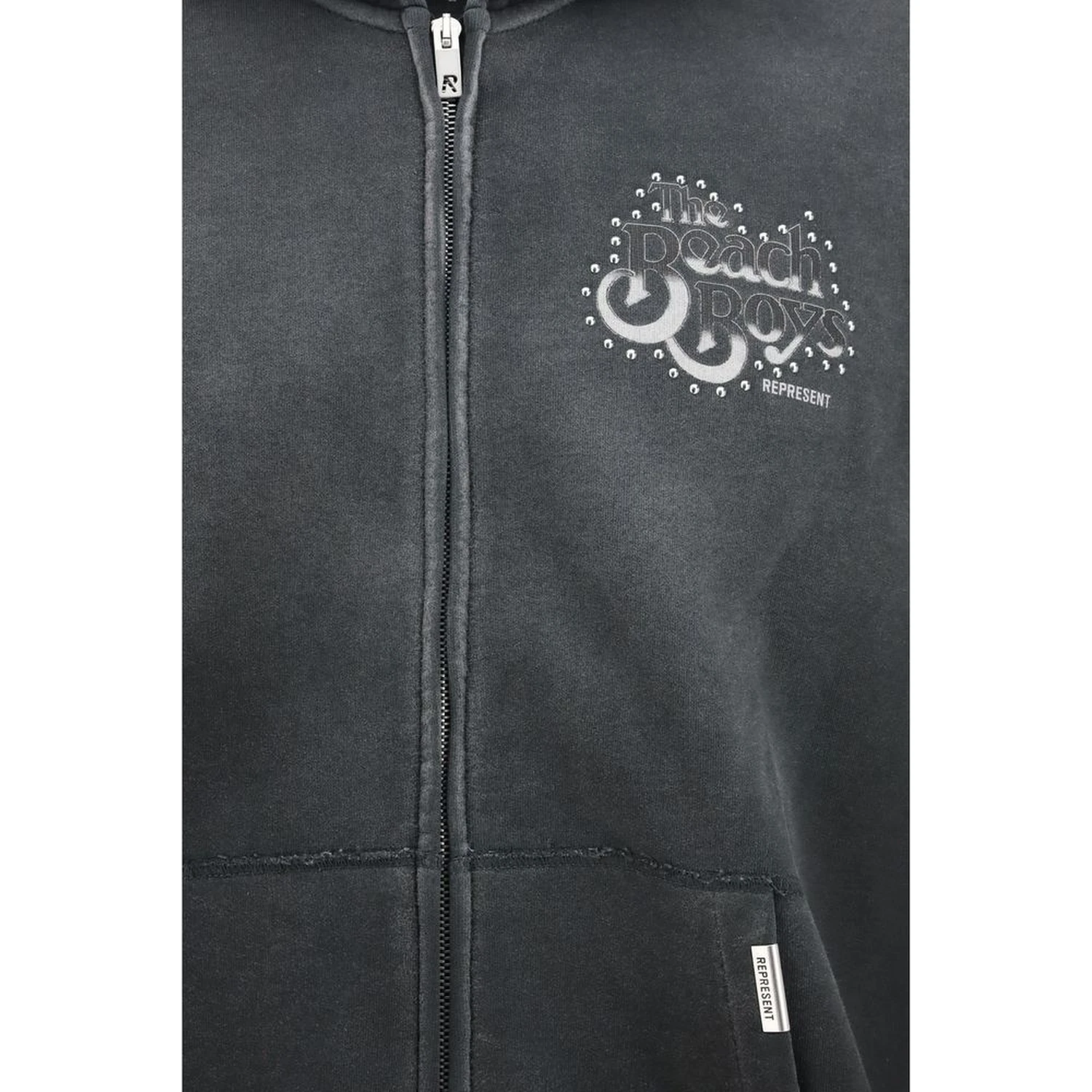Gray Cotton Sweatshirt