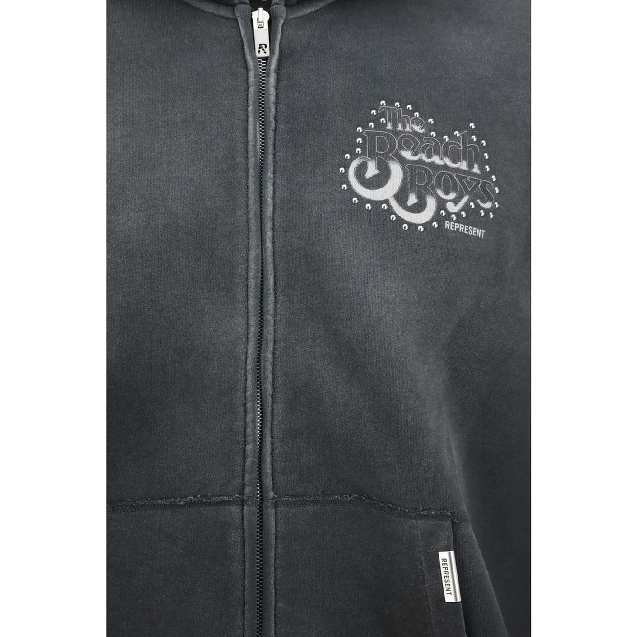 Gray Cotton Sweatshirt