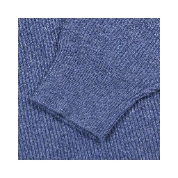 Blue Fibres Sweatshirt