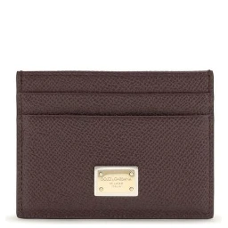Brown Calf Leather Bos Taurus Wallet
