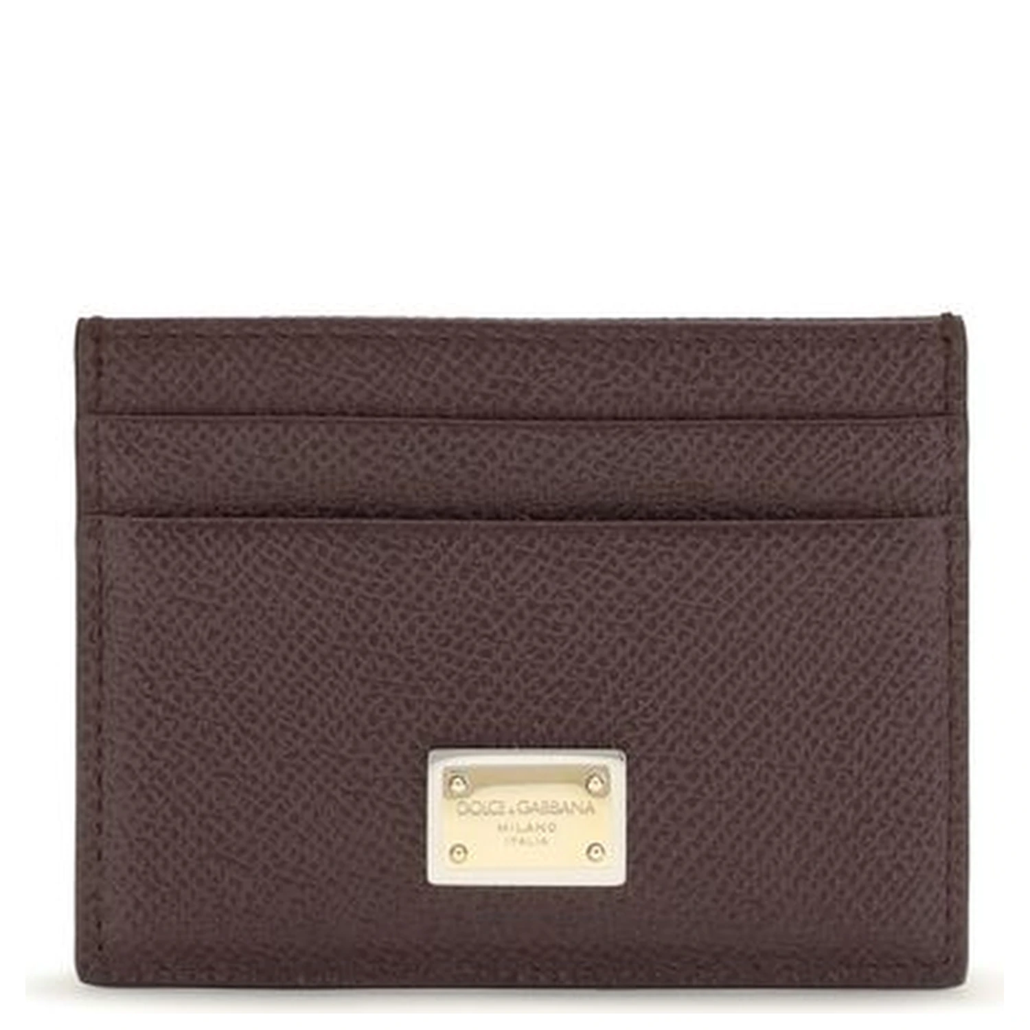 Brown Calf Leather Bos Taurus Wallet