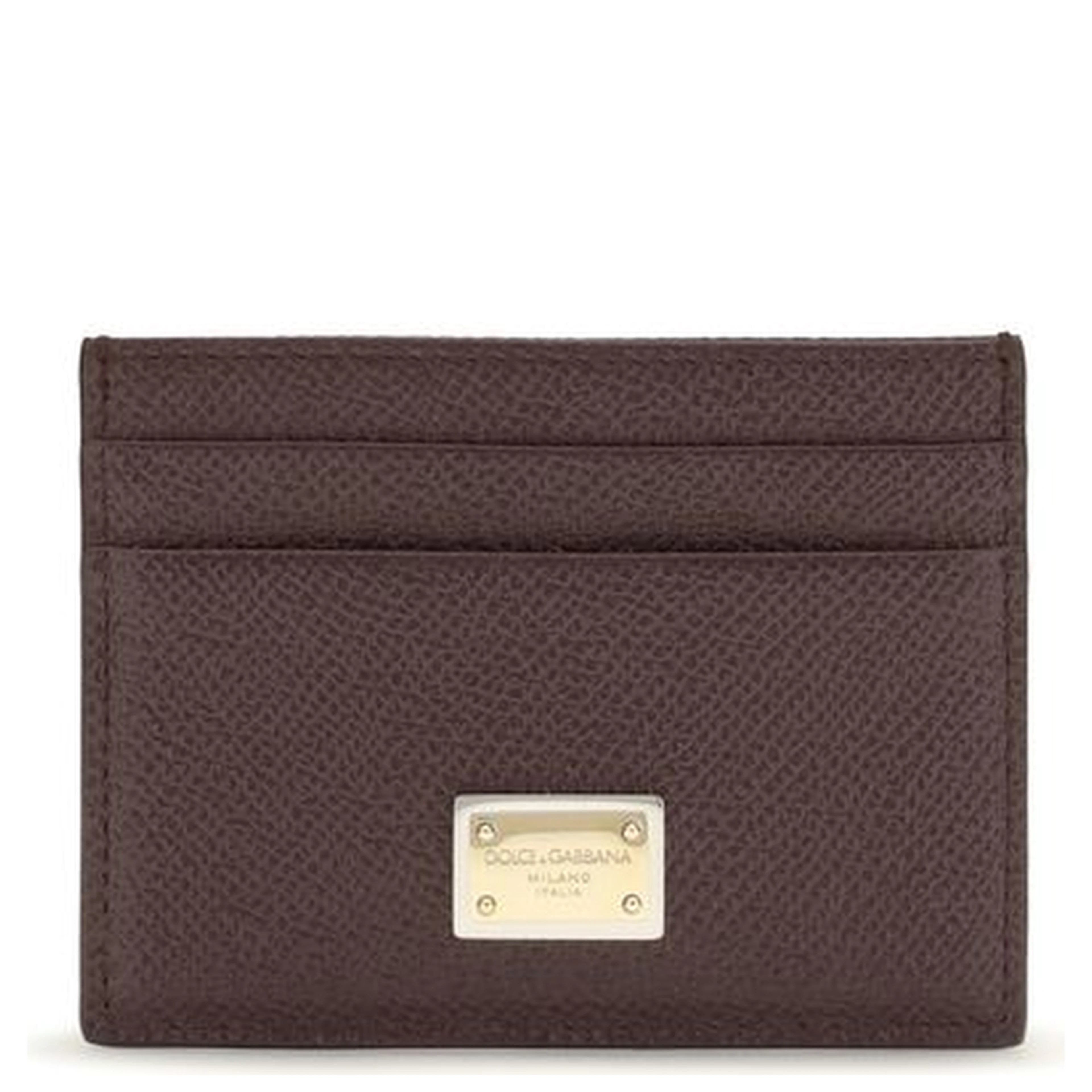 Brown Calf Leather Bos Taurus Wallet
