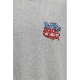Gray Cotton Sweatshirt