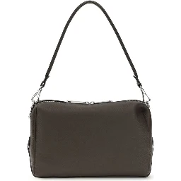 Brown Calf Leather Bos Taurus Shoulder Bag
