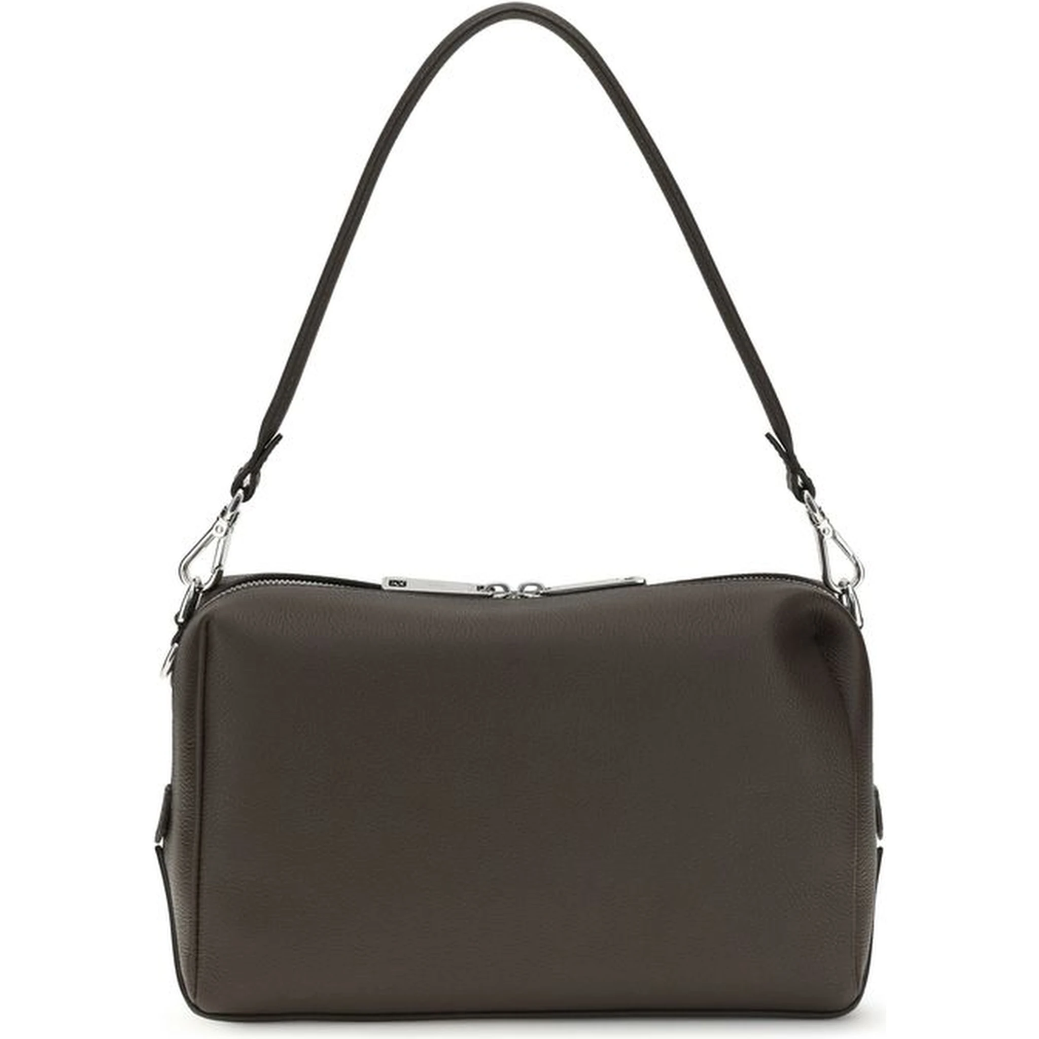 Brown Calf Leather Bos Taurus Shoulder Bag