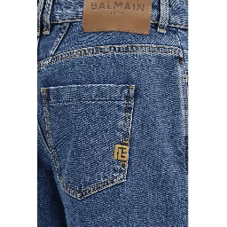 Blue Cotton Jeans Denim