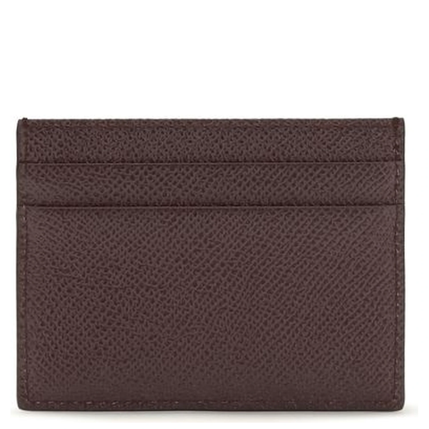 Brown Calf Leather Bos Taurus Wallet