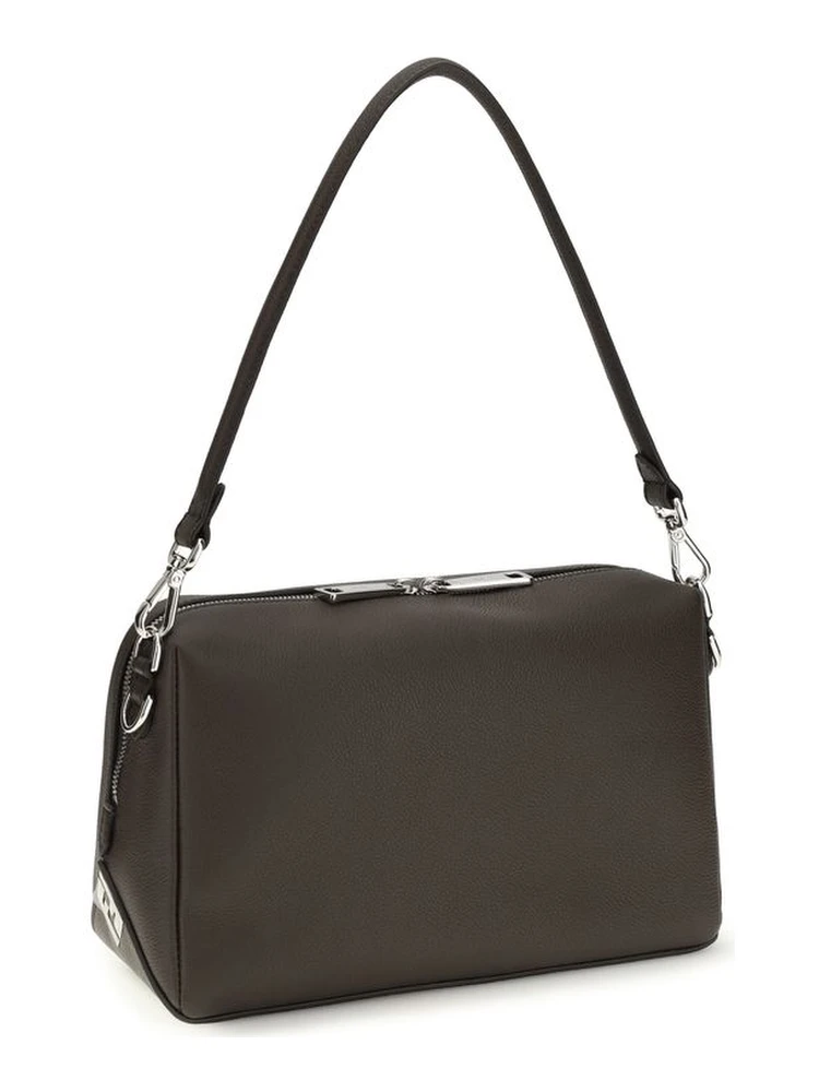 Brown Calf Leather Bos Taurus Shoulder Bag alternative