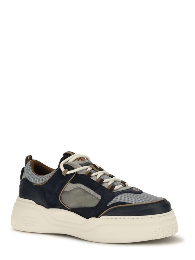 Multicolor Calf Leather Bos Taurus Athletic Sneakers alternative