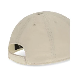 White Cotton Cap (Baseball Hat)