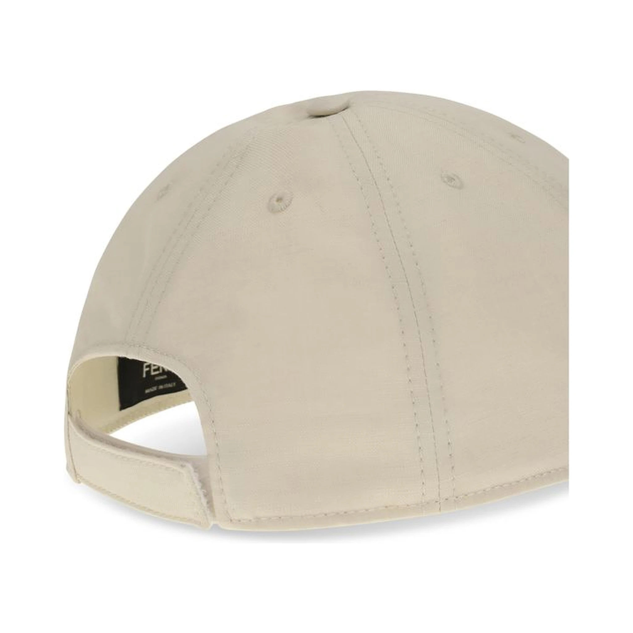 White Cotton Cap (Baseball Hat)