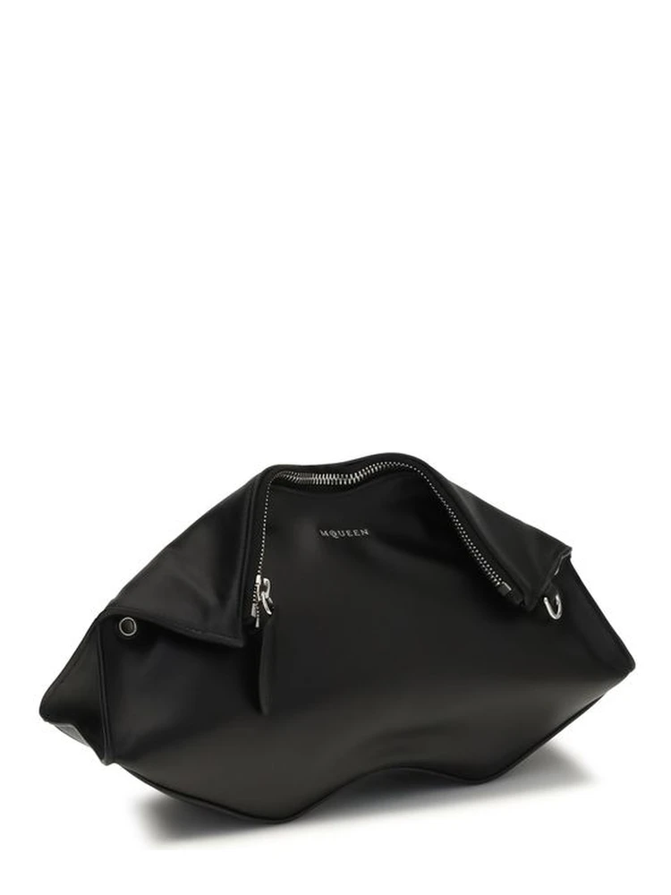 Black Calf Leather Bos Taurus Clutch Bag alternative