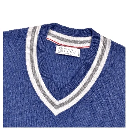 Blue Fibres Sweatshirt