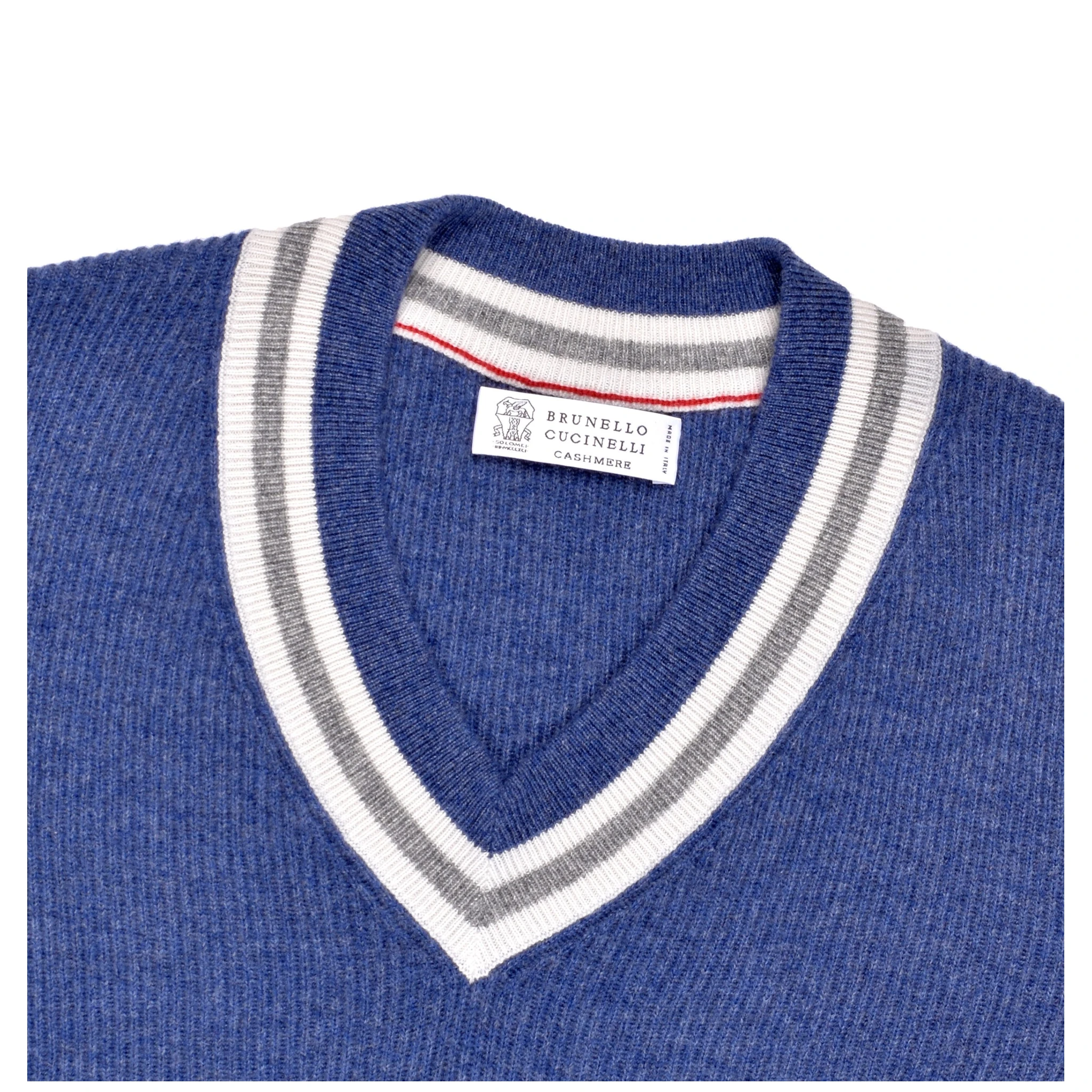 Blue Fibres Sweatshirt