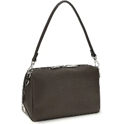 Brown Calf Leather Bos Taurus Shoulder Bag