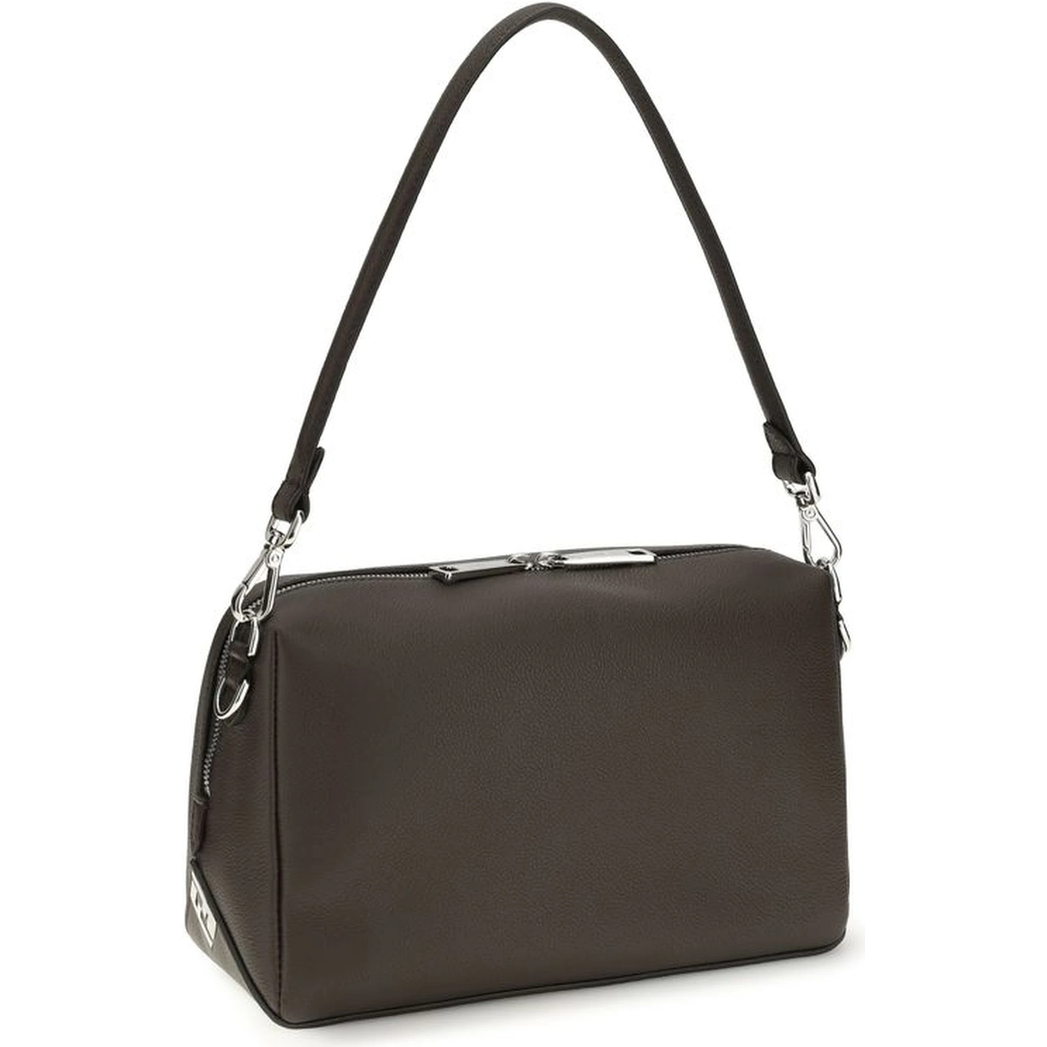 Brown Calf Leather Bos Taurus Shoulder Bag