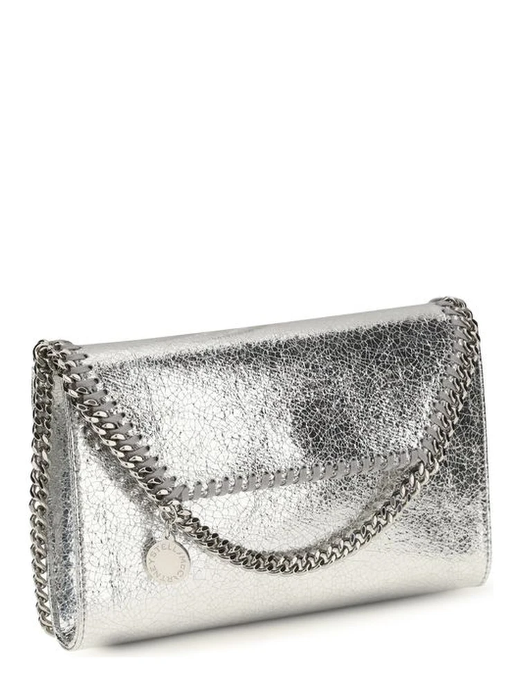 Silver Polyester Shoulder Bag alternative