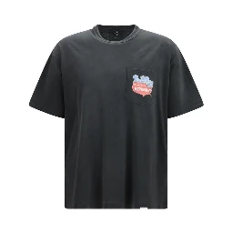 Gray Cotton T-Shirt
