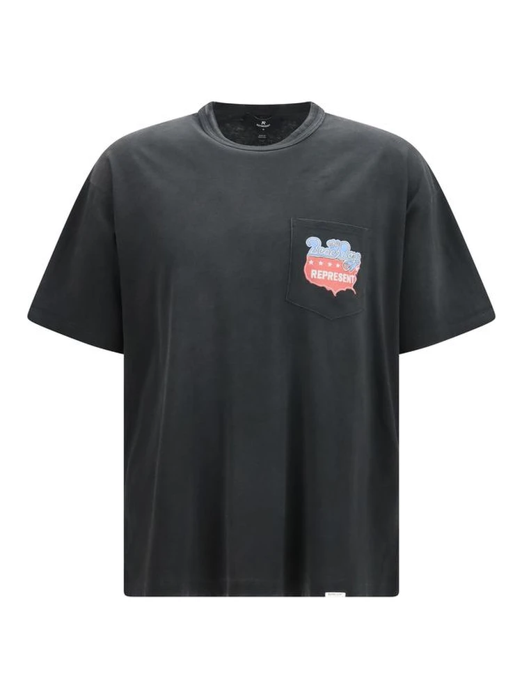 Gray Cotton T-Shirt