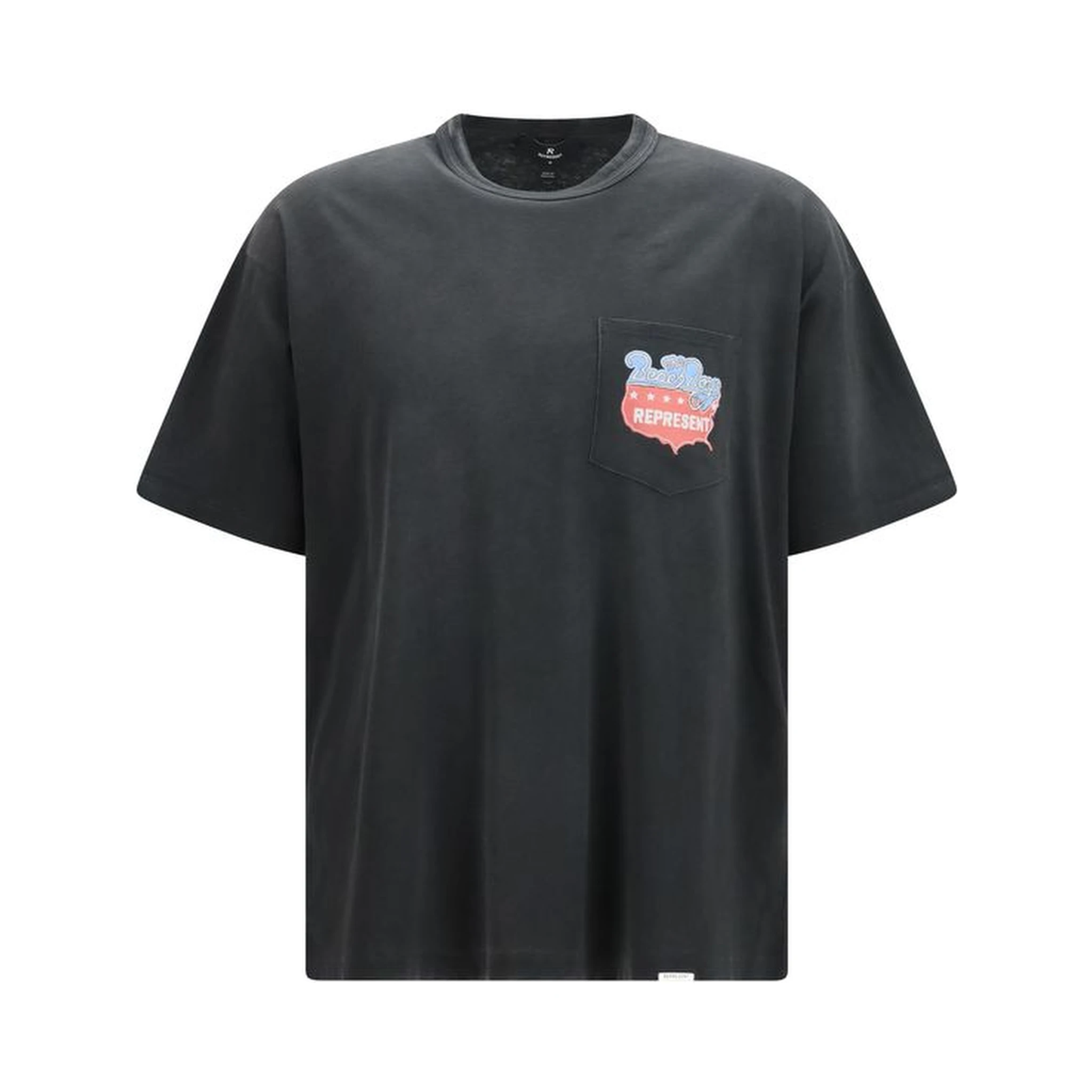Gray Cotton T-Shirt