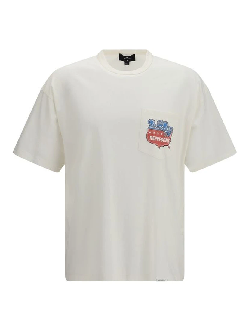 White Cotton T-Shirt