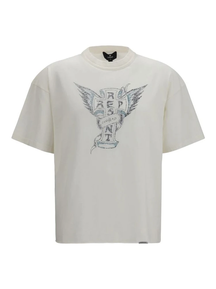 White Cotton T-Shirt