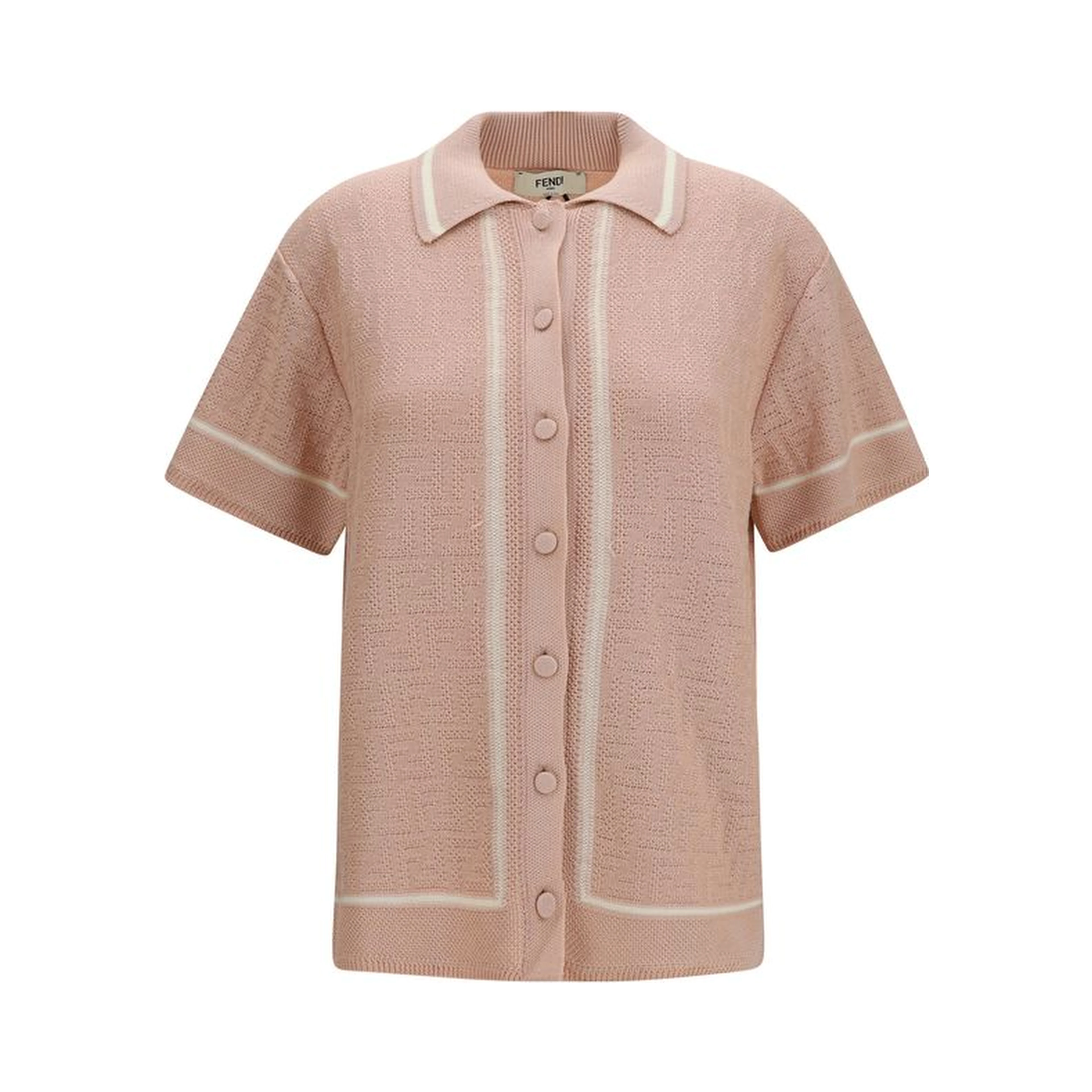Multicolor Cotton Shortsleeve Shirt