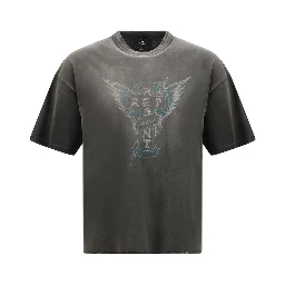 Gray Cotton T-Shirt