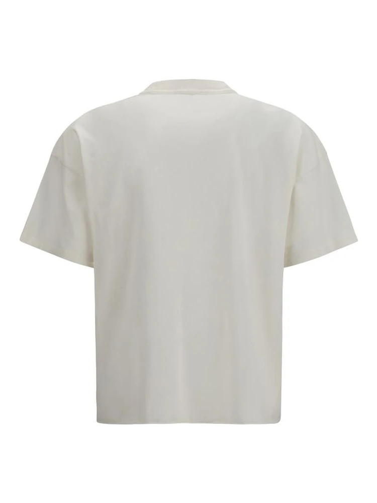 White Cotton T-Shirt alternative