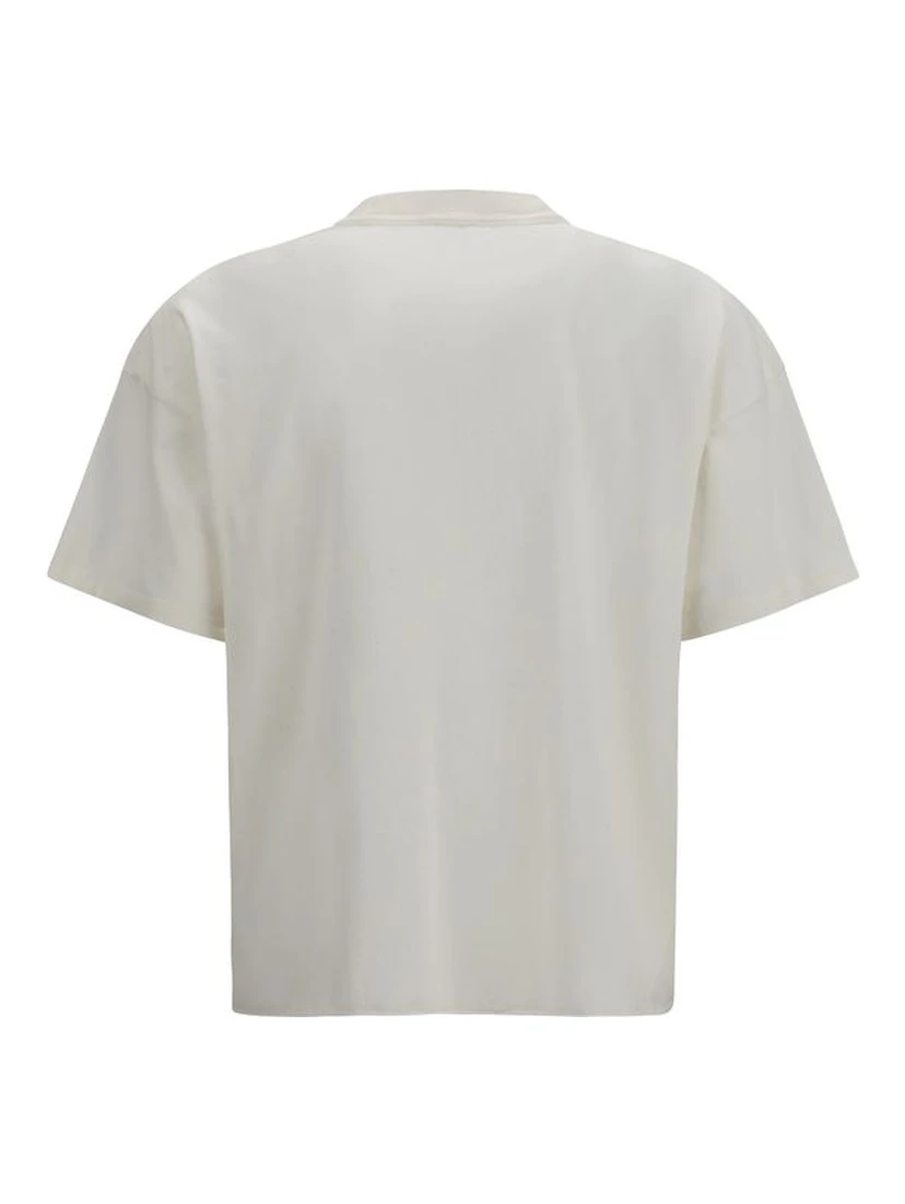 White Cotton T-Shirt