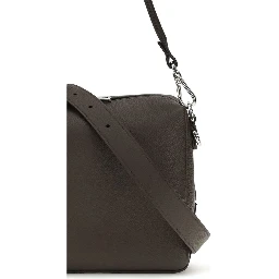 Brown Calf Leather Bos Taurus Shoulder Bag